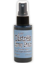 Cargar imagen en el visor de la galería, Distress Spray Stain Stormy Sky - TIM HOLTZ
