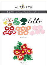 Cargar imagen en el visor de la galería, Craft-A-Flower: Primrose Blossom Layering Die Set - Altenew