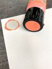 Cargar imagen en el visor de la galería, Ranger Large Round Swatch Labels stikers - Ranger