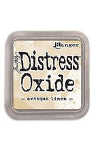 Cargar imagen en el visor de la galería, TINTA DISTRESS OXIDE Antique Linen - TIM HOLTZ