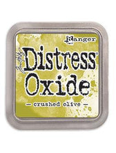 Cargar imagen en el visor de la galería, TINTA DISTRESS OXIDE Crushed Olive - TIM HOLTZ