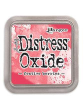 Cargar imagen en el visor de la galería, TINTA DISTRESS OXIDE Festive Berries - TIM HOLTZ