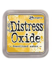 Cargar imagen en el visor de la galería, TINTA DISTRESS OXIDE Fossilized Amber - TIM HOLTZ