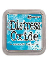 Cargar imagen en el visor de la galería, TINTA DISTRESS OXIDE Mermaid Lagoon - TIM HOLTZ