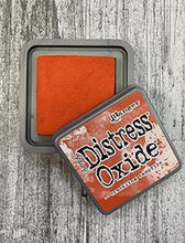 Cargar imagen en el visor de la galería, TINTA DISTRESS OXIDE Crackling Campfire - TIM HOLTZ