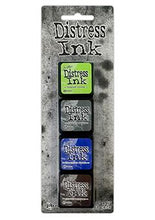 Cargar imagen en el visor de la galería, Mini Distress Ink Kit 14 - TIM HOLTZ