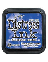 Cargar imagen en el visor de la galería, Tinta Distress Ink Blueprint Sketch - Tim Holtz
