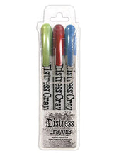 Cargar imagen en el visor de la galería, Christmas Pearlescent Crayon Set #3 - Tim Holtz