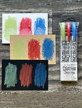 Cargar imagen en el visor de la galería, Christmas Pearlescent Crayon Set #3 - Tim Holtz
