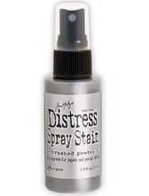 Cargar imagen en el visor de la galería, Spray Stain Brushed Pewter - Tim Holtz Distress®