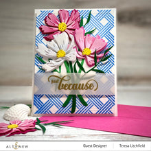 Cargar imagen en el visor de la galería, Craft-A-Flower: Cosmos Layering Die Set - Altenew