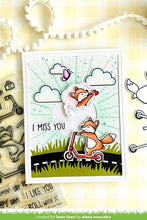 Cargar imagen en el visor de la galería, Outside in stitched thought bubble stackables - Lawn Fawn