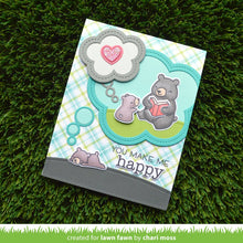 Cargar imagen en el visor de la galería, Outside in stitched thought bubble stackables - Lawn Fawn