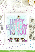 Cargar imagen en el visor de la galería, Giant happy birthday to you- Lawn Fawn