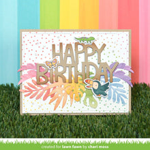 Cargar imagen en el visor de la galería, Giant happy birthday to you- Lawn Fawn