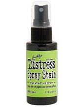 Cargar imagen en el visor de la galería, Distress Spray Stain Twisted Citron - TIM HOLTZ