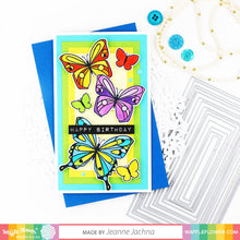 Cargar imagen en el visor de la galería, Label Maker Sentiments Combo - Waffle Flower