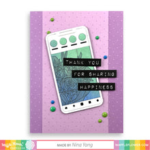 Cargar imagen en el visor de la galería, Label Maker Sentiments Combo - Waffle Flower
