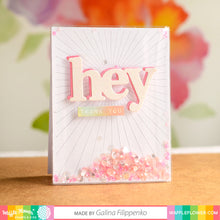 Cargar imagen en el visor de la galería, Shaker Cover - For A2 Cards - Waffle Flower