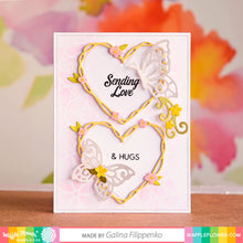 Cargar imagen en el visor de la galería, Flourish Butterflies Die - Waffle Flower