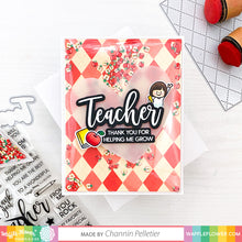 Cargar imagen en el visor de la galería, Shaker Cover 4"x5.25" Flat Rectangle - 5/pk - Waffle Flower