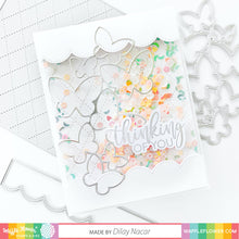 Cargar imagen en el visor de la galería, Shaker Cover 4"x5.25" Flat Rectangle - 5/pk - Waffle Flower