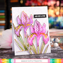 Cargar imagen en el visor de la galería, Flourish Panel Die - Waffle Flower