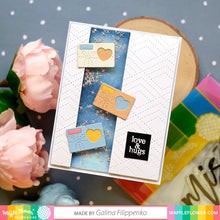 Cargar imagen en el visor de la galería, Shaker Cover 4"x5.25" Flat Rectangle - 5/pk - Waffle Flower