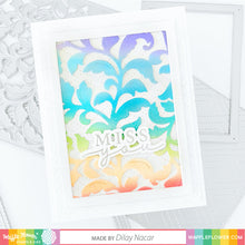 Cargar imagen en el visor de la galería, Flourish Panel Die - Waffle Flower