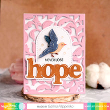 Cargar imagen en el visor de la galería, Flourish Panel Die - Waffle Flower