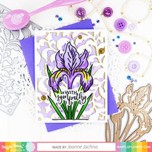 Cargar imagen en el visor de la galería, Flourish Panel Die - Waffle Flower
