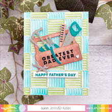 Cargar imagen en el visor de la galería, Toolbox Die - Waffle Flower