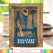 Cargar imagen en el visor de la galería, Toolbox Die - Waffle Flower