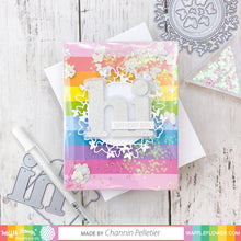 Cargar imagen en el visor de la galería, Shaker Cover - For A2 Cards - Waffle Flower