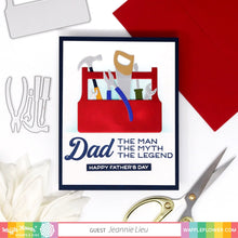 Cargar imagen en el visor de la galería, Toolbox Die - Waffle Flower