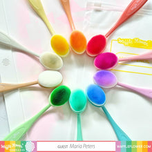 Cargar imagen en el visor de la galería, Blending Brushes - Waffle Flower