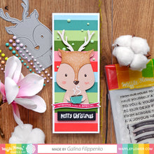 Cargar imagen en el visor de la galería, Nesting Slim Layers Die - Waffle Flower