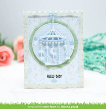 Cargar imagen en el visor de la galería, Moon and stars mobile - Lawn Fawn