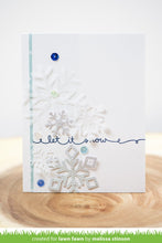 Cargar imagen en el visor de la galería, Mini snowflakes- Lawn Fawn