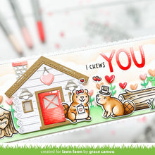 Cargar imagen en el visor de la galería, Build-a-cabin - Lawn Fawn