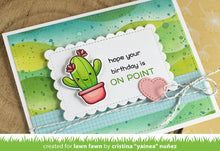 Cargar imagen en el visor de la galería, Hillside stencils - Lawn Fawn