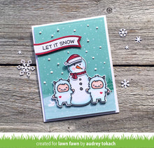 Cargar imagen en el visor de la galería, Yeti or not (sello y troquel)- Lawn Fawn