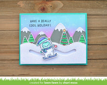 Cargar imagen en el visor de la galería, Yeti or not (sello y troquel)- Lawn Fawn
