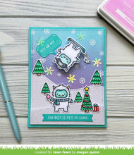 Cargar imagen en el visor de la galería, Yeti or not (sello y troquel)- Lawn Fawn