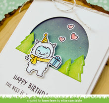 Cargar imagen en el visor de la galería, Yeti or not (sello y troquel)- Lawn Fawn