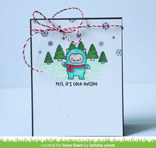 Cargar imagen en el visor de la galería, Yeti or not (sello y troquel)- Lawn Fawn