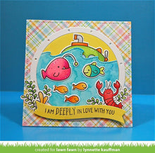 Cargar imagen en el visor de la galería, Stitched Wave Borders - Lawn Fawn