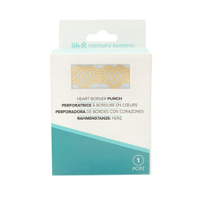 Cargar imagen en el visor de la galería, Perforador borde corazón - WE R Memory Keepers