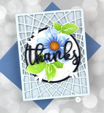 Cargar imagen en el visor de la galería, Circled Greetings: Thanks Die - Altenew
