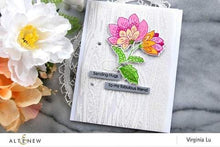 Cargar imagen en el visor de la galería, Beautiful Bergenia 3D Embossing Folder - Altenew